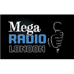 Mega Radio London logo