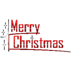 Merry Christmas logo