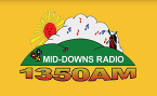 Mid-Downs Radio 1350 AM logo