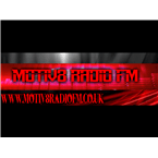 Motiv8 Radio logo