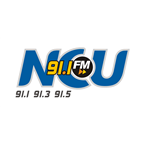 NCU FM logo