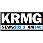 102.3 KRMG logo