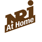 NRJ AT HOME logo