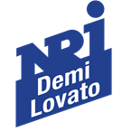 NRJ Demi Lovato logo