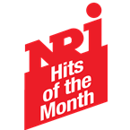 NRJ HITS OF THE MONTH logo