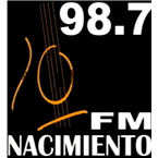 Nacimiento Radio 98.7 logo