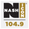 104.9 Nash Icon logo