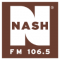 106.5 NASH Icon logo