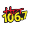 Hot 106.7 logo