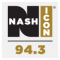 Nash Icon 94.3 logo