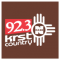 92.3 KRST Country logo