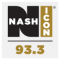 93.3 Nash Icon logo