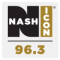 96.3 NASH Icon logo