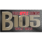 True Apple Country B105 logo