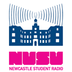 Newcastle Student Radio (NSR) logo