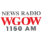 News Radio WGOW 1150AM logo
