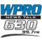 99.7FM 630 AM WPRO logo