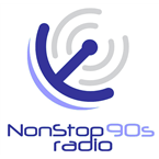 NonStop90's Radio logo