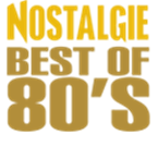 Nostalgie Best of 80's logo