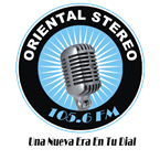 ORIENTAL STEREO 105.6 FM (Santo Tomas) logo