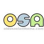 Old Skool Anthems (OSA) logo