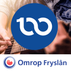 Omrop Fryslan Top100 logo