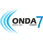 Onda 7 Tenerife logo