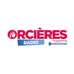 Orcières Radio logo