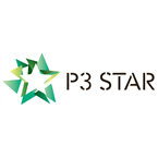 P3 Star logo