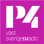 P4 Väst logo
