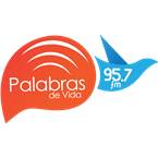 Palabras de Vida 95.7 FM logo