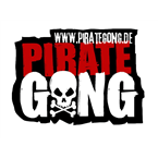 Pirate Gong logo