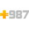 Plus 987 logo