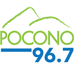 Pocono 96.7 logo