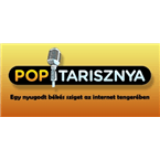 Poptarisznya .hu logo