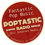 Poptastic Radio logo