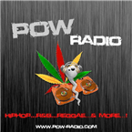 Pow Radio logo
