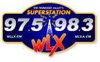 Power 97.5 WLX logo