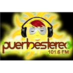 Puerto Estereo 101.6 fm (Barranquilla) logo