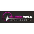 Pulse 98.4 logo