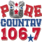 1067 Pure Country (KPCZ) logo