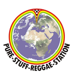 Pure Stuff Reggae Station logo