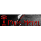 Pure-Metal Radio logo