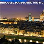 RADIO ALL RAIDS AND MUSIC logo