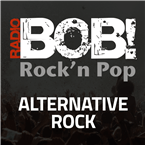 RADIO BOB! Alternative Rock logo