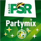 RADIO PSR Partymix logo