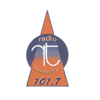 101.7 FM logo