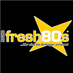 RADIO fresh80s logo