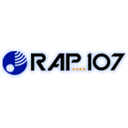 RAP 107 FM logo