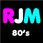 RJM 80's logo